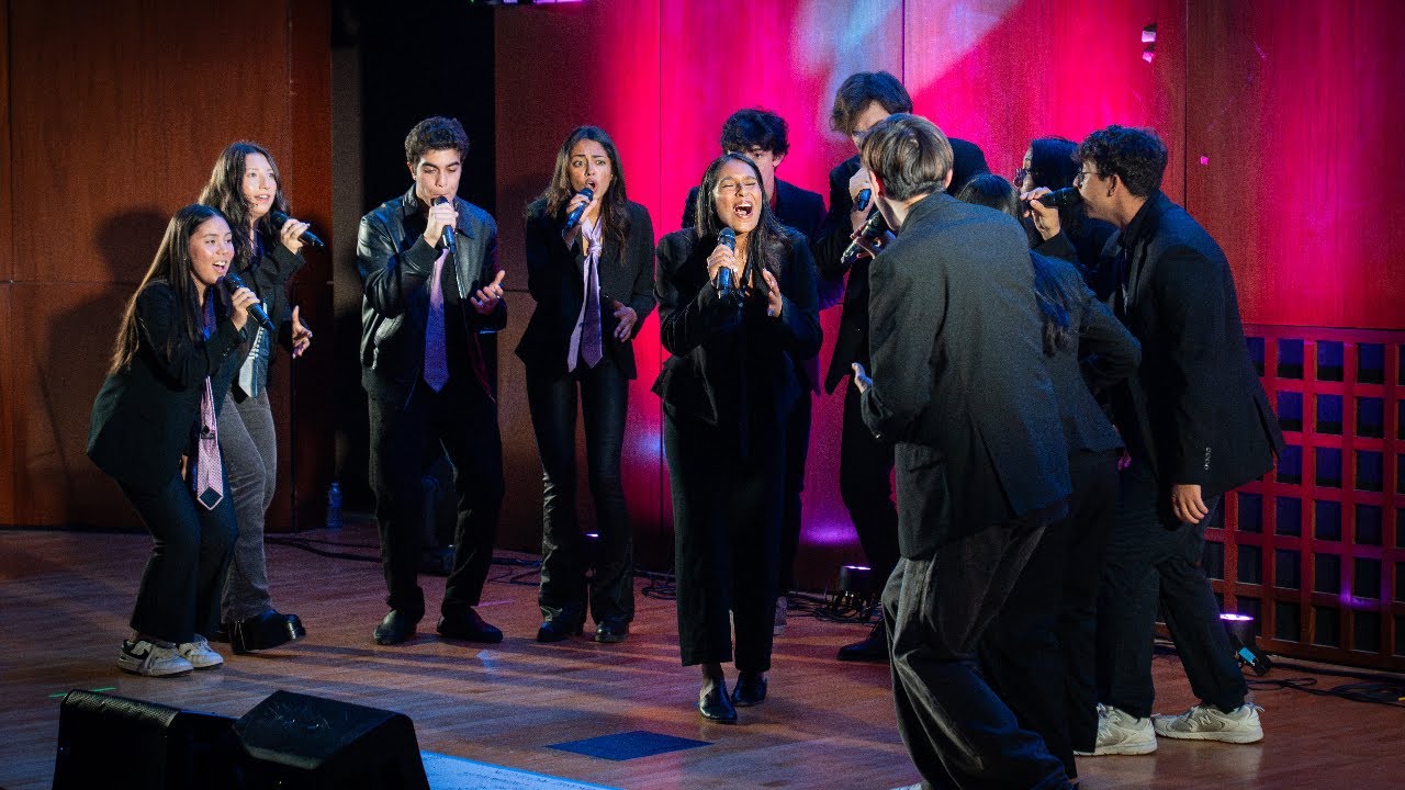 Elastic Heart (opb. Sia) - Cornell Key Elements Co-Ed A Cappella
