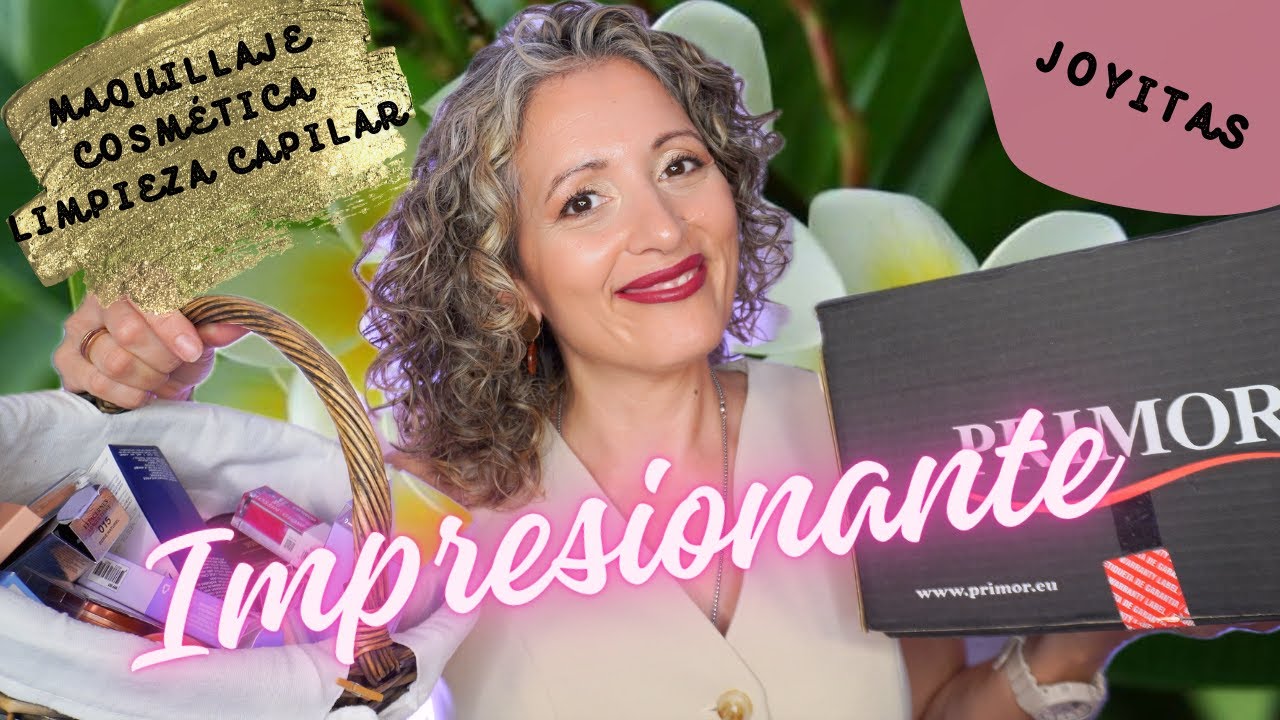 🛍️ HAUL NOVEDADES PRIMOR, MAQUILLALIA, AMAZON ⭐️ COSMÉTICA CAPILAR 💎JOYITAS 💖 DESCUBRO MARAVILLAS