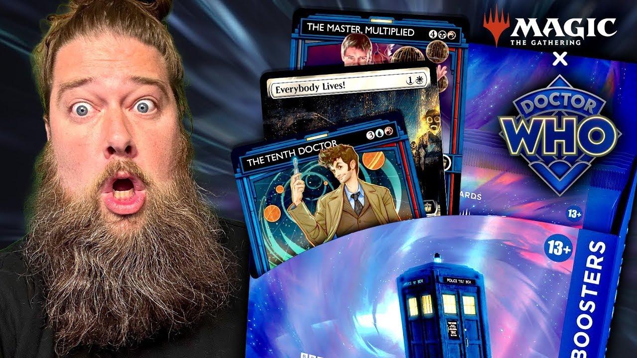Doctor Who Collector Box Opening | Magic: the Gathering