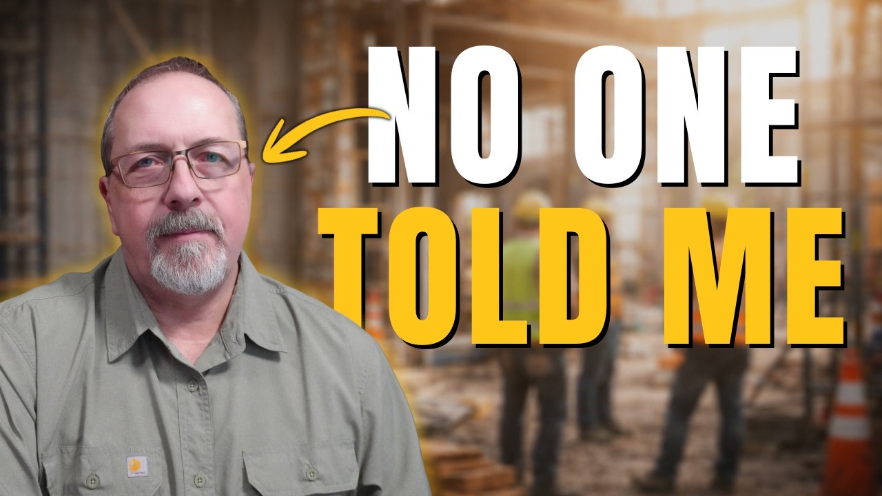 Advice for New Construction Foremen