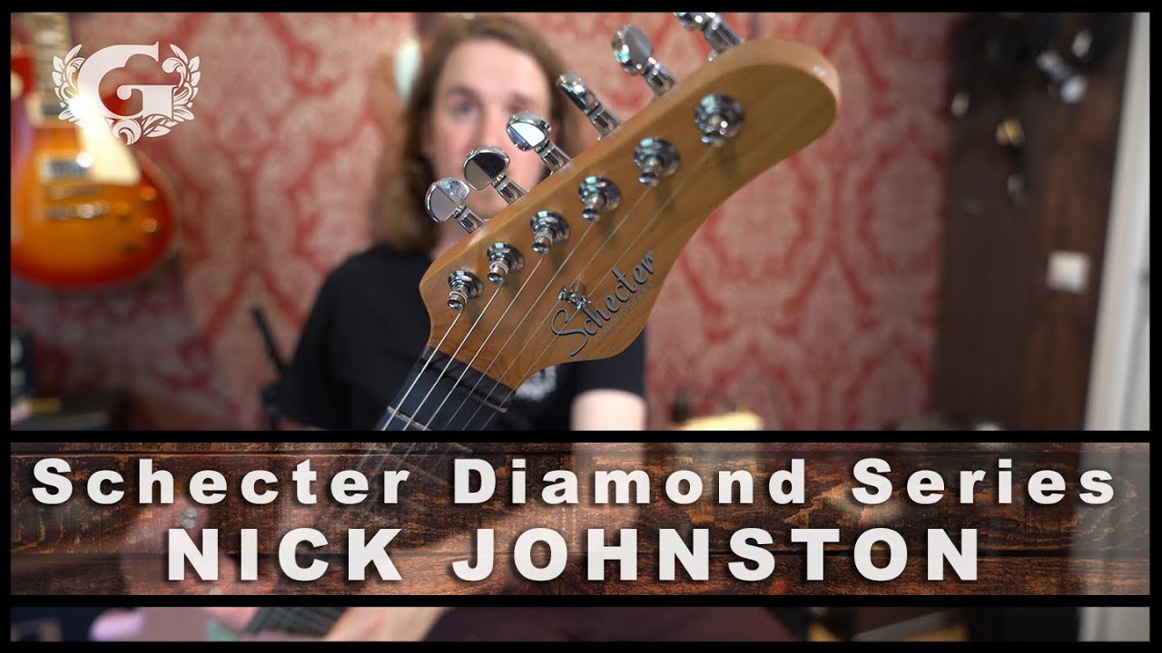 Schecter Diamond Series // Nick Johnston Signature SSS