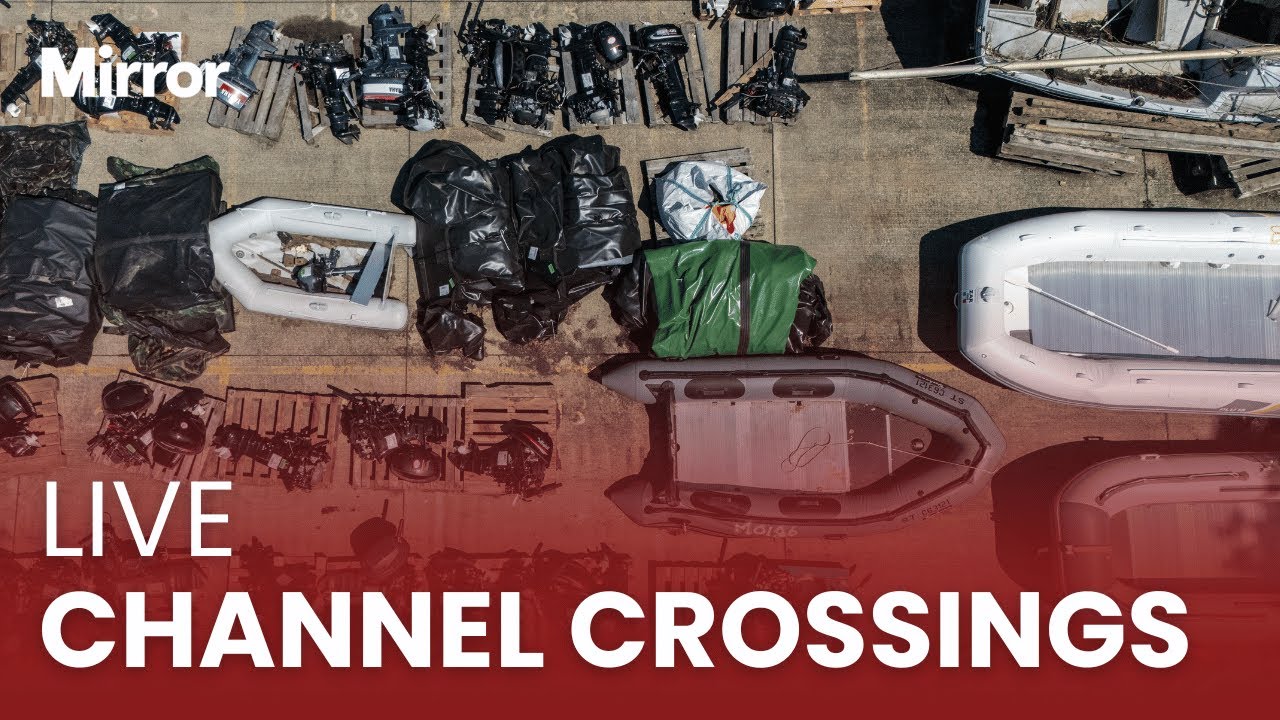 LIVE: Border security update on Channel crossings