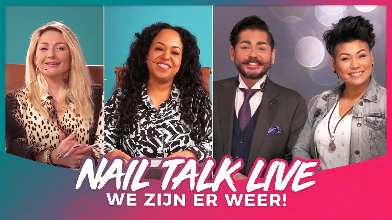 Nail Talk Live: We zijn er weer! (NTL NL Seizoen 8 - Show 1)