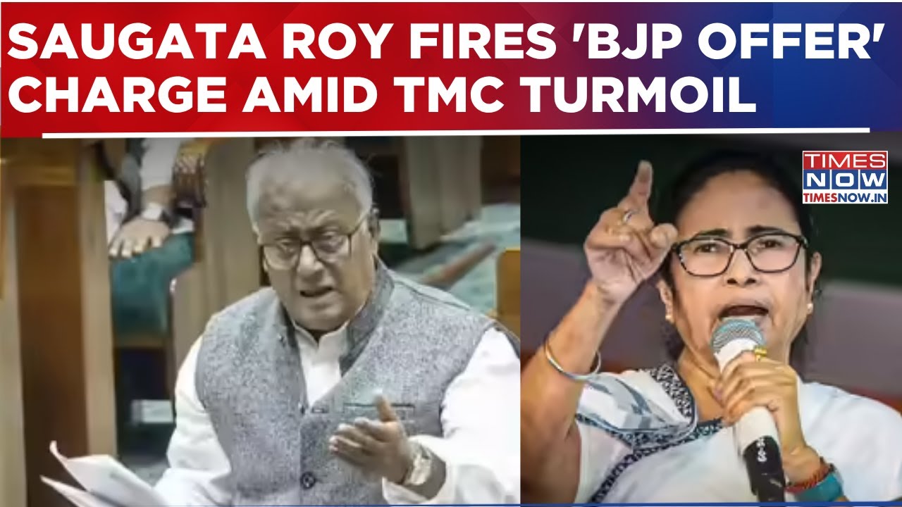 Big Revelation By TMC MP Saugata Amid Sukhendu's Resignation; 'BJP Offer' Charge Amid TMC Turmoil