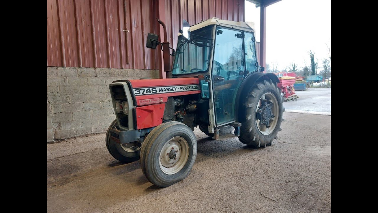 Massey Ferguson 374 S