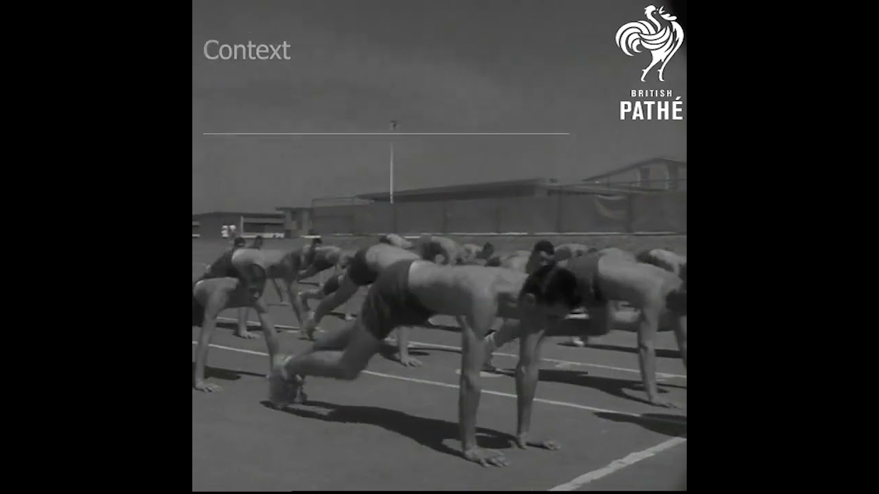 Самый интенсивный урок физкультуры с 1962 года #интересно #история #фитнес #тренажерный зал