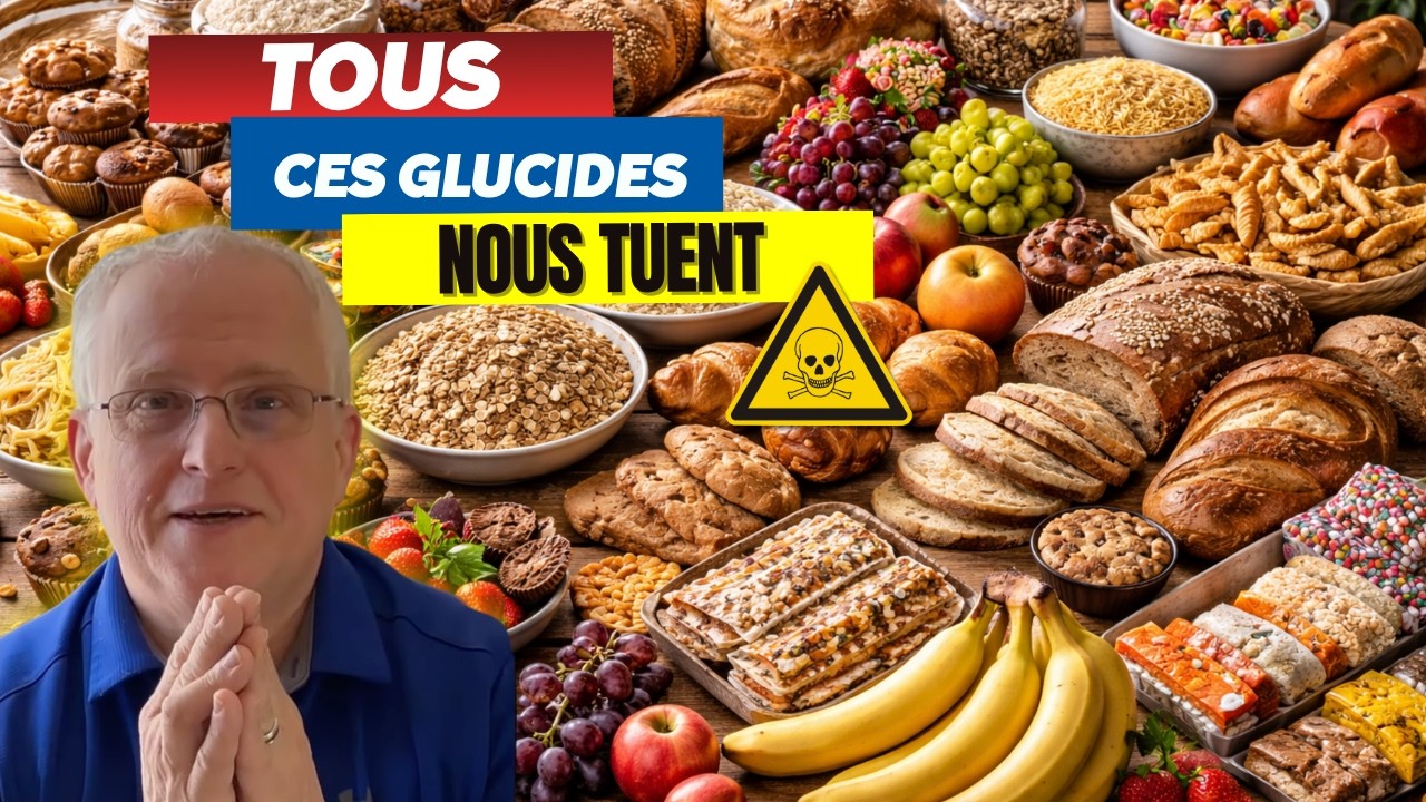 Les glucides d&eacute;truisent votre sant&eacute; m&eacute;tabolique