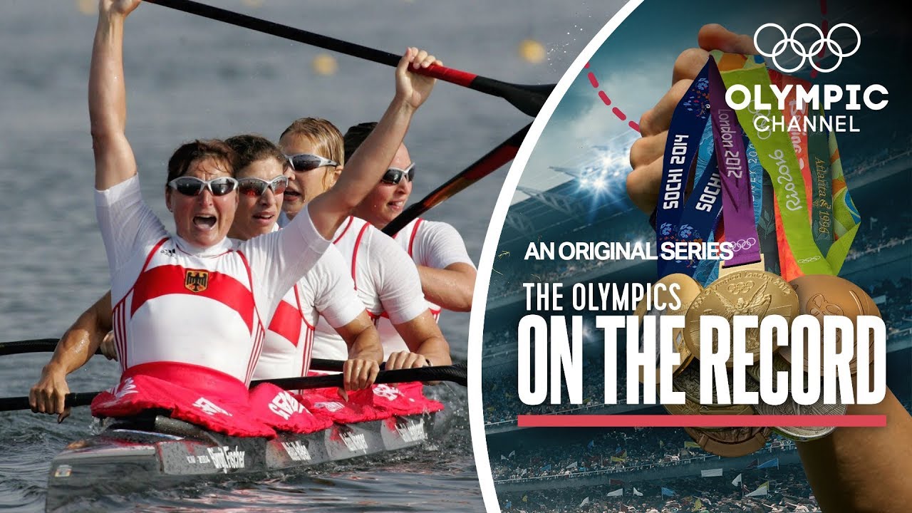 Золотые Рекорды Фишер | The Olympics On The Record