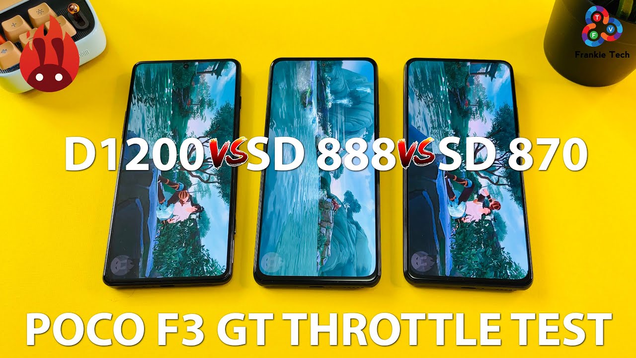 Сравнение производительности Redmi K40 Gaming Edition (POCO F3 GT) и Mi 11i и POCO F3 в тесте Ant...