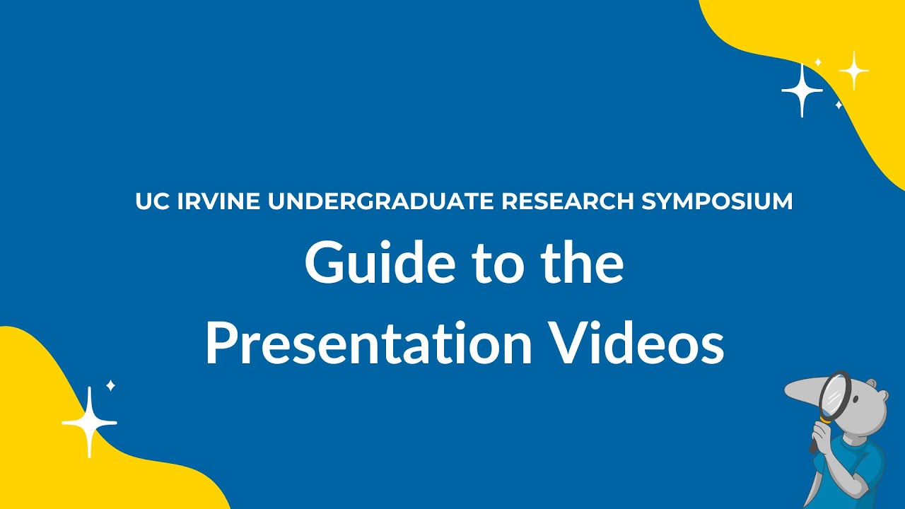 Guide to the Presentation Videos
