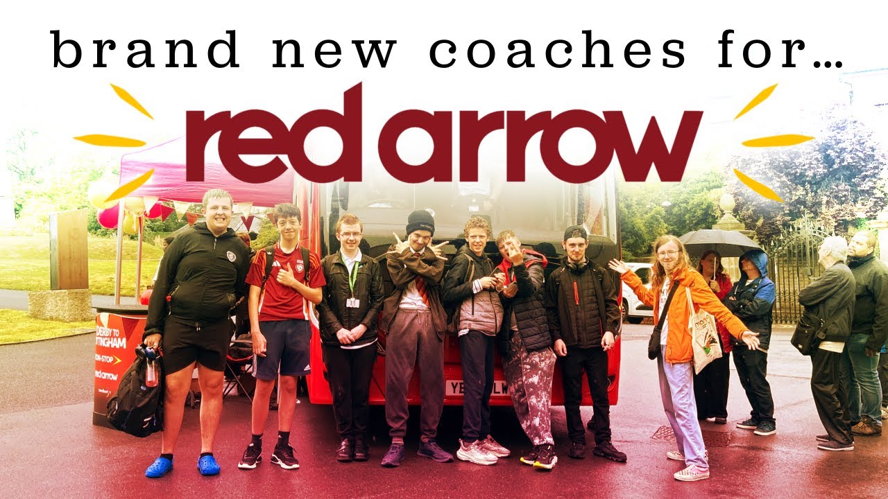 the trentbarton red arrow launch experience