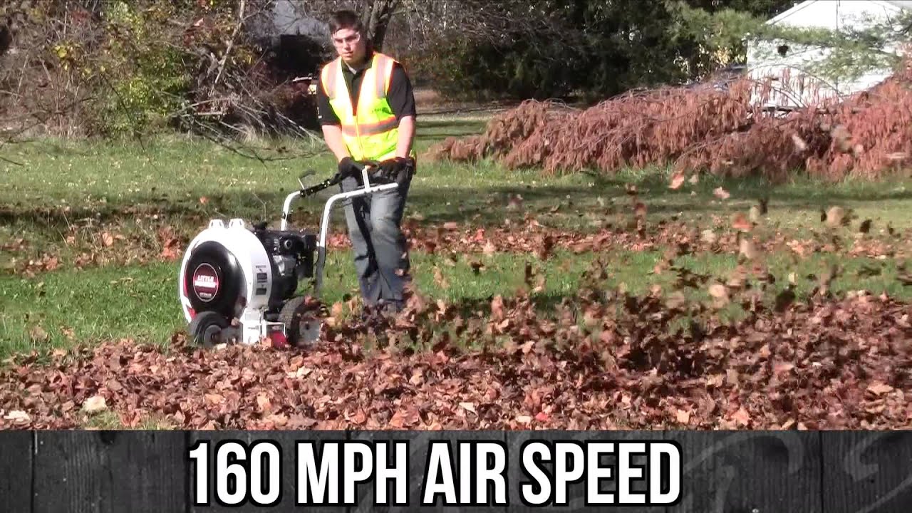 Little Wonder Optimax Leaf Blower Overview