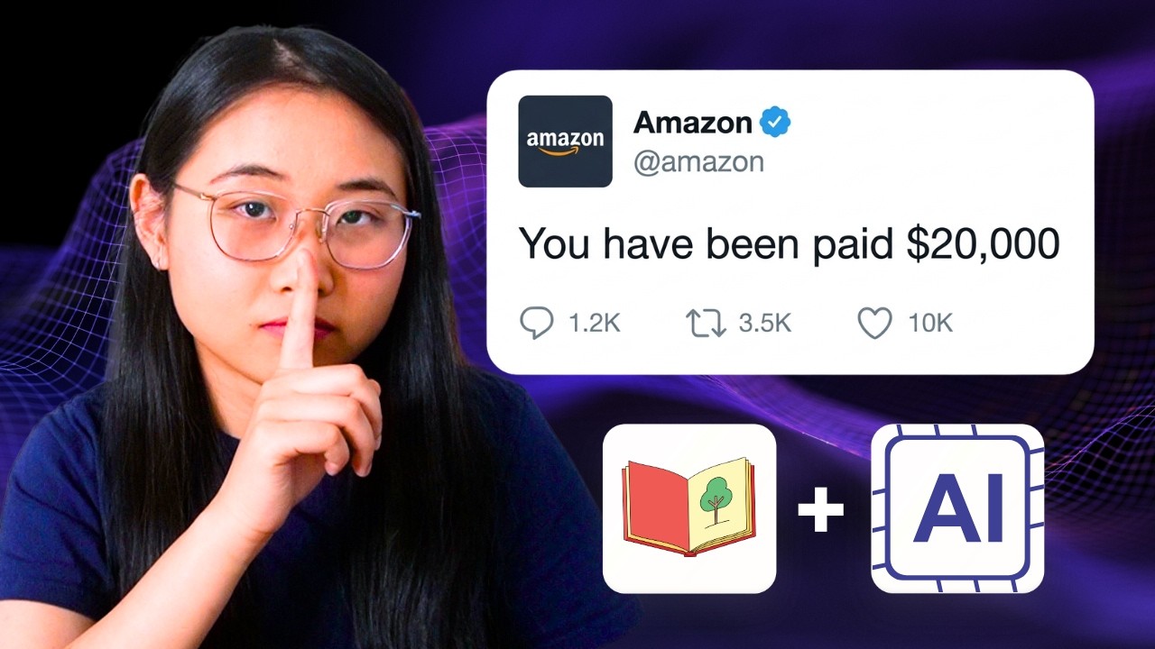 Как создавать и продавать книги, сгенерированные ИИ, на Amazon (неиспользованный потенциал для би...