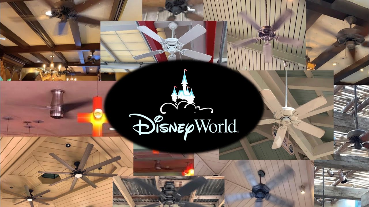 Ceiling Fans of Disney World | Spring 2022 (Partial Update)