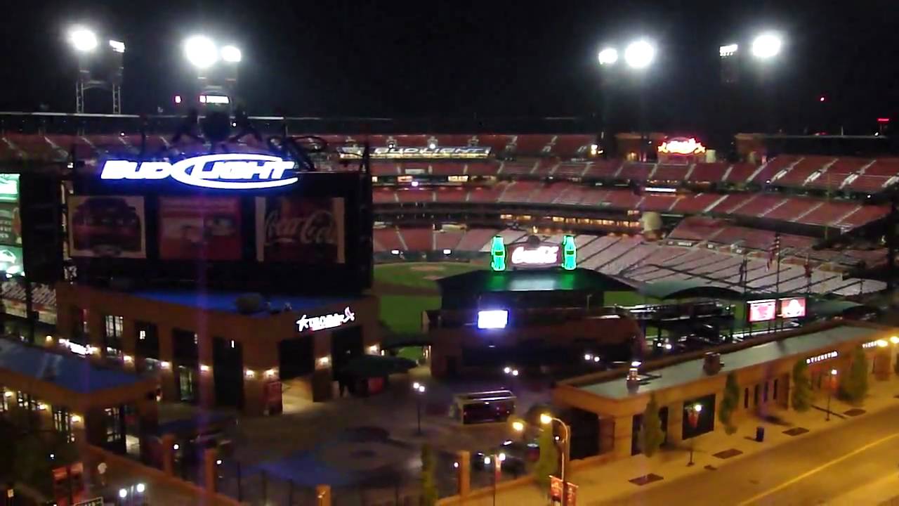 Busch Stadium Parking Garage elevator east