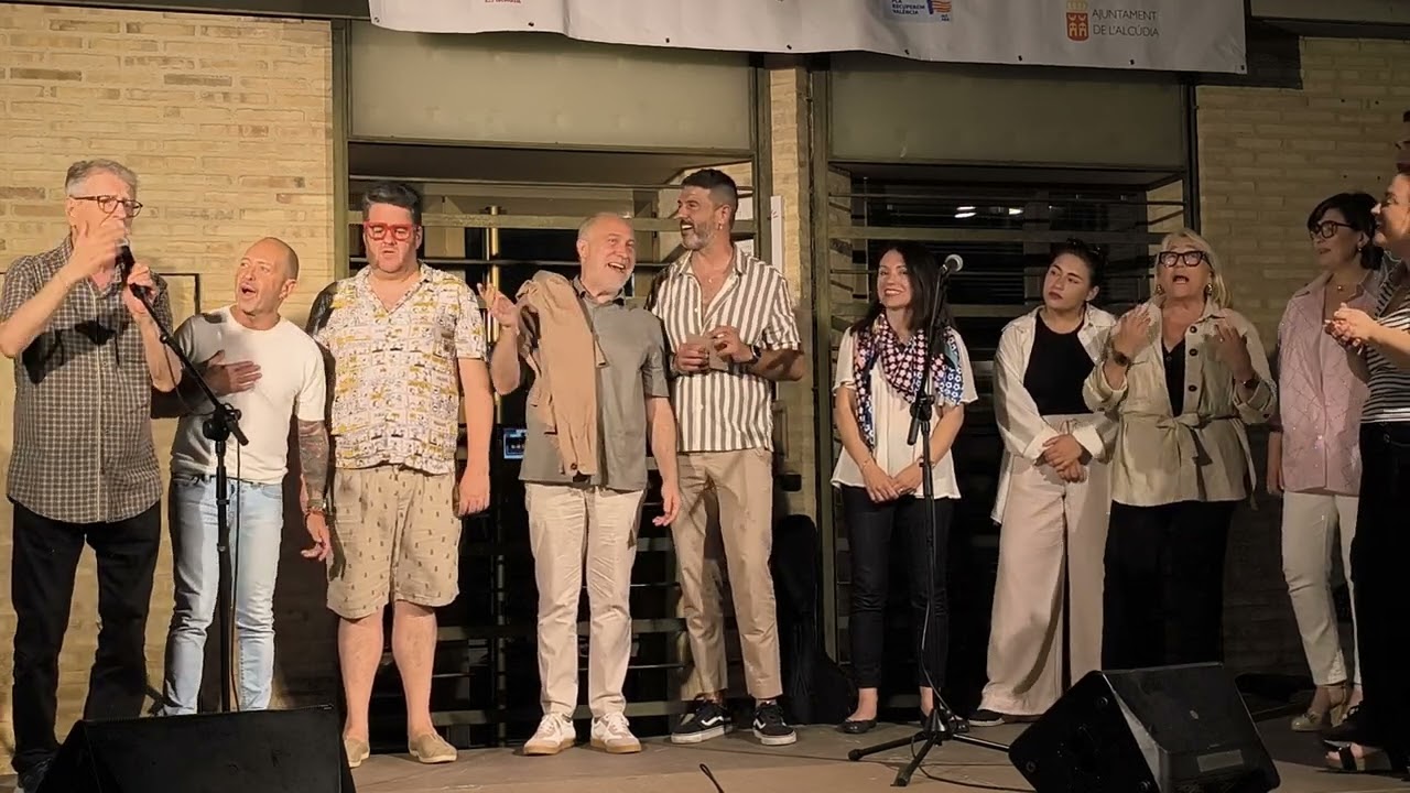 VICENT TORRENT I TOTS ELS CANTANTS-TIO CANYA 🎶 𝐂𝐀𝐍𝐓𝐀'𝐋 𝐈𝐈 𝐌𝐎𝐒𝐓𝐑𝐀 𝐃𝐄 𝐂𝐀𝐍𝐓 𝐃'𝐀𝐑𝐑𝐄𝐋𝐒 𝐀 𝐋'𝐀𝐋𝐂Ú𝐃𝐈𝐀 .