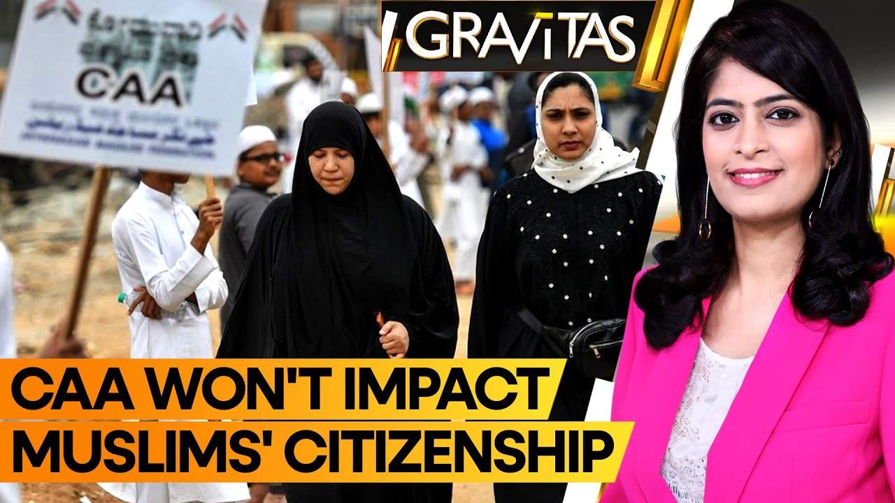 Gravitas: All you need to know about CAA; Indian govt clarifies on Citizenship law