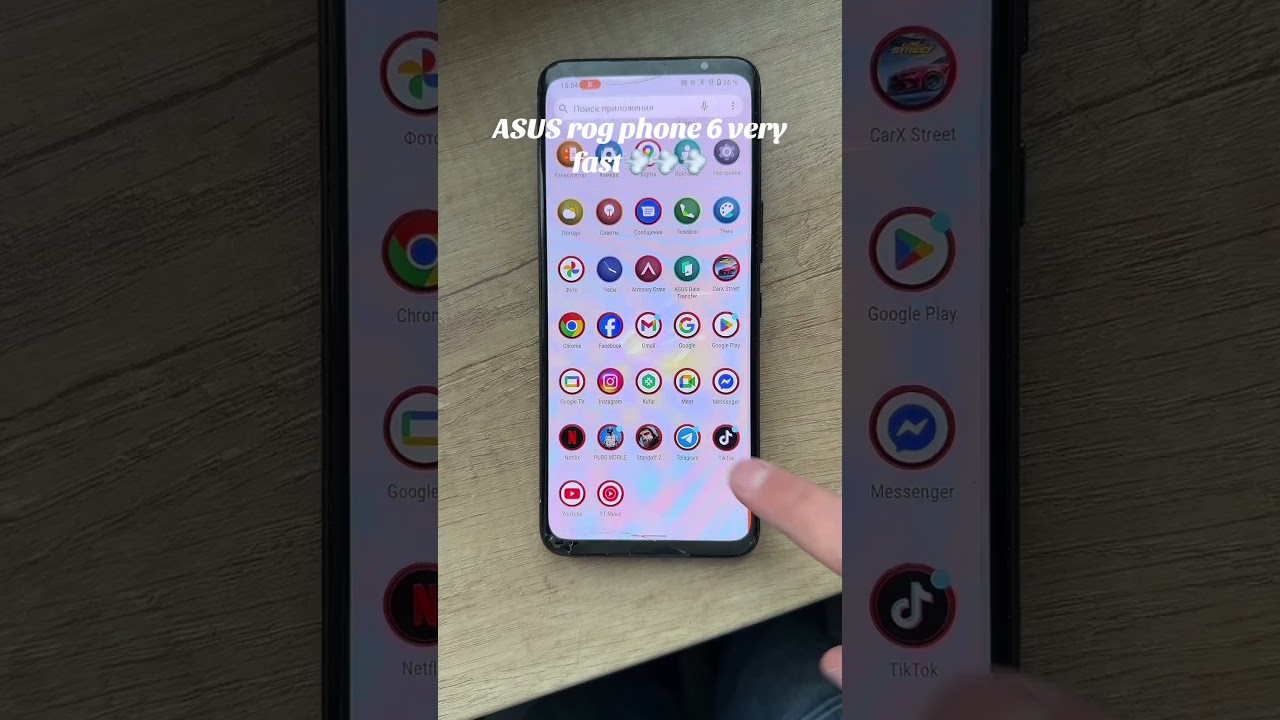 Asus rog phone 6 fast 💨💨💨#asus #rog #phone #strix #android #gaming #fast #very #lenovo #pixelos