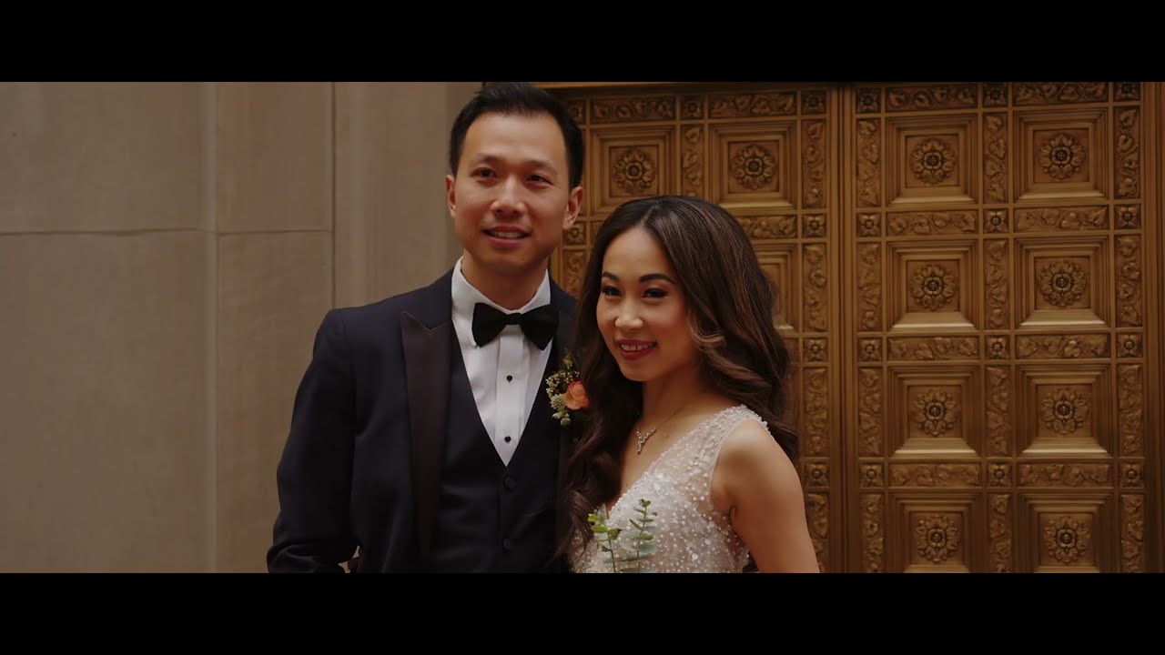 Yan & Andrew Wedding Film - Ivy Room - Chicago, IL