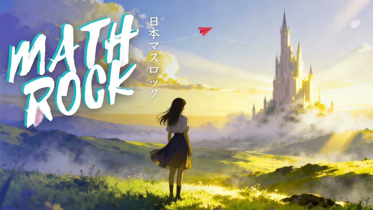 Mathrix - 雨粒の暗号 (Raindrop Cipher) | Japanese Math Rock (Anime Ending Vibes)