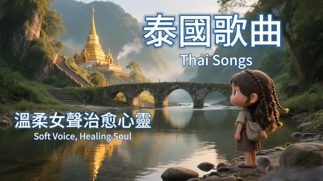 【夢潔聽歌】好聽又柔和的女聲泰國歌曲，溫暖你的心靈 | A Soft Thai Female Vocal Song to Warm Your Heart