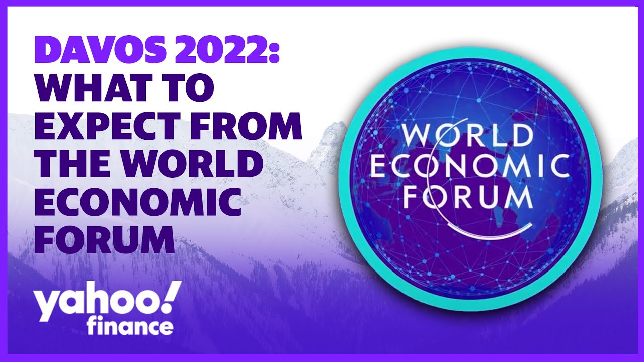 Davos 2022: Highlights from day 1 at the World Economic Forum
