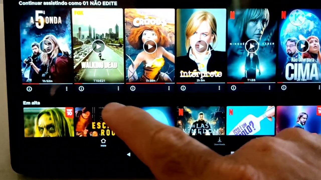 Netflix e apps de streaming funcionam no tablet Lenovo p11?