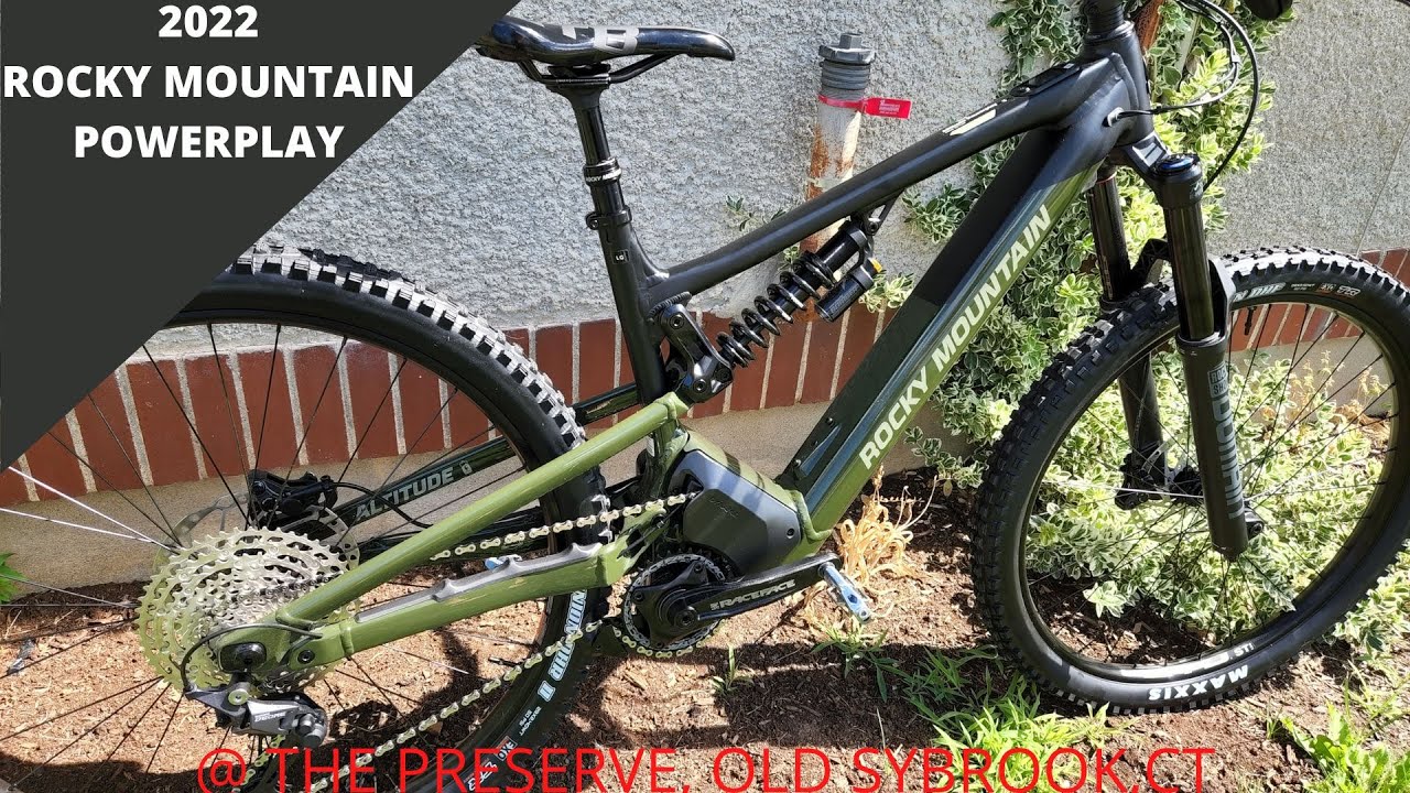 2022 Rocky Mountain Altitude Powerplay - First look - The Preserve, CT