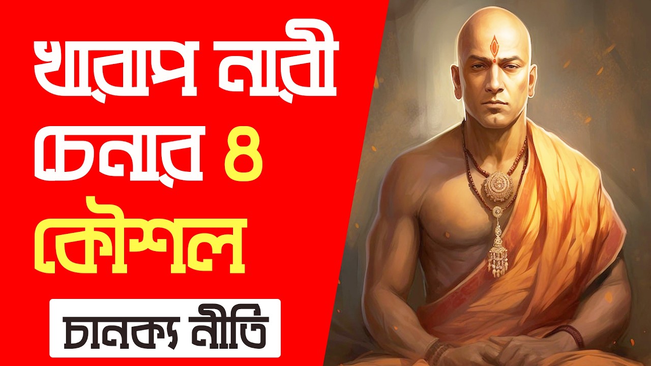 খারাপ নারী চেনার ৪ কৌশল চাণক্যের অনুসারে | 4 Red Flags That Reveal a Bad Woman | Chanakya niti