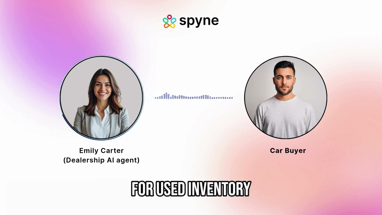 She&rsquo;s Not Human. She&rsquo;s Vini - and She Sells Cars @Spyne