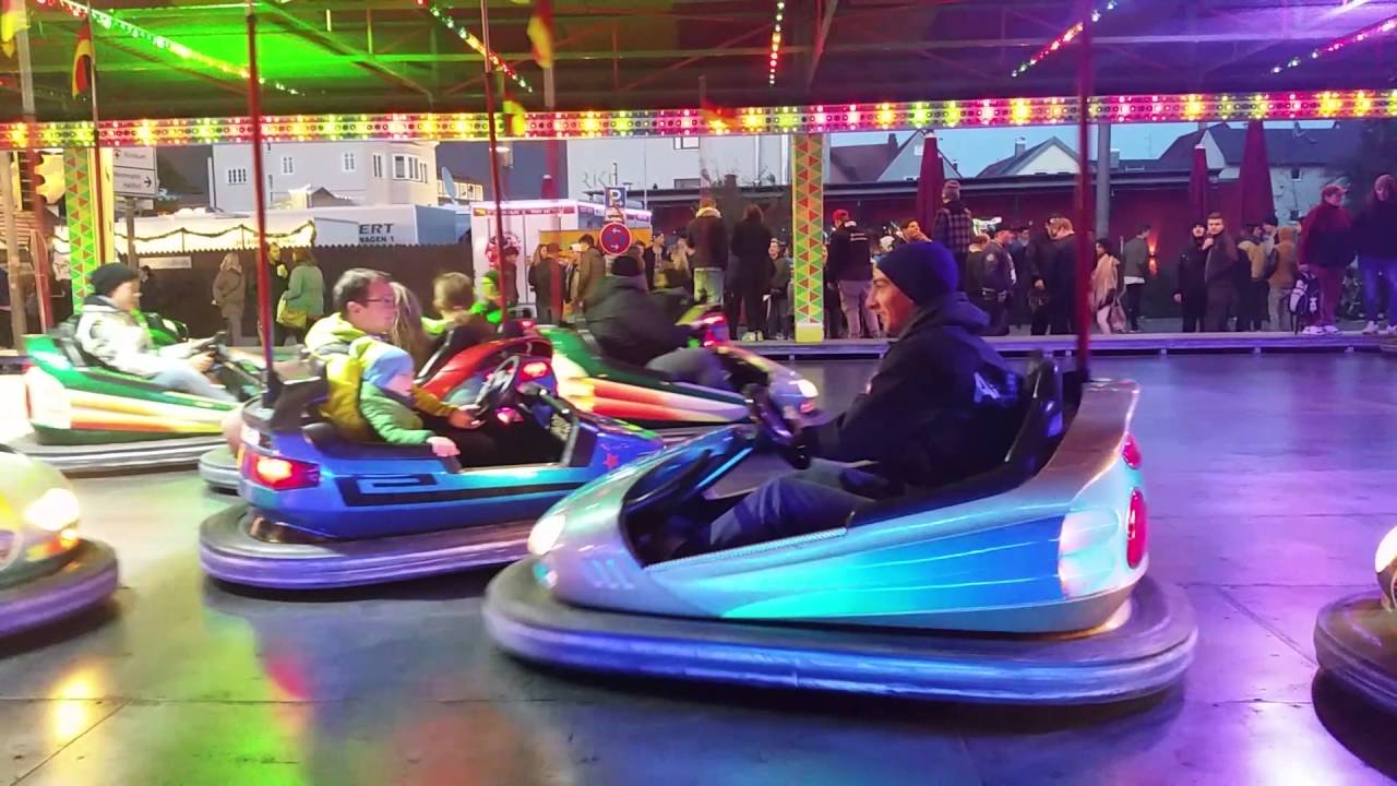 Fahrgeschäft: Autoscooter (Staudenrausch)