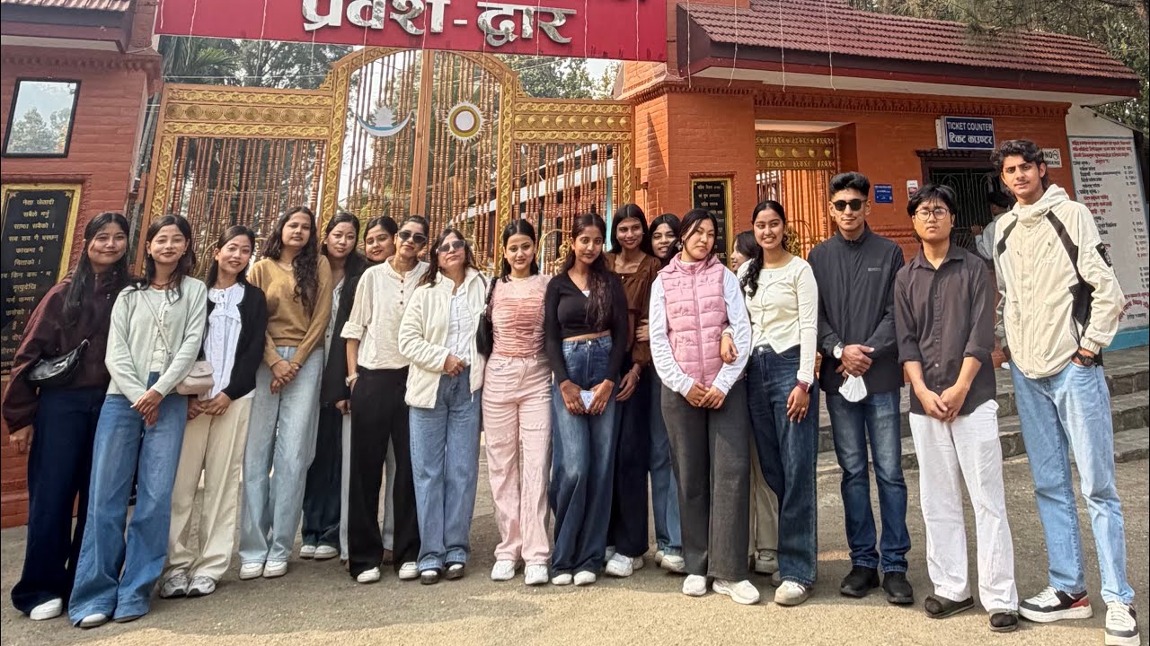 Educational trip with my buddies 🤣🫶🏻