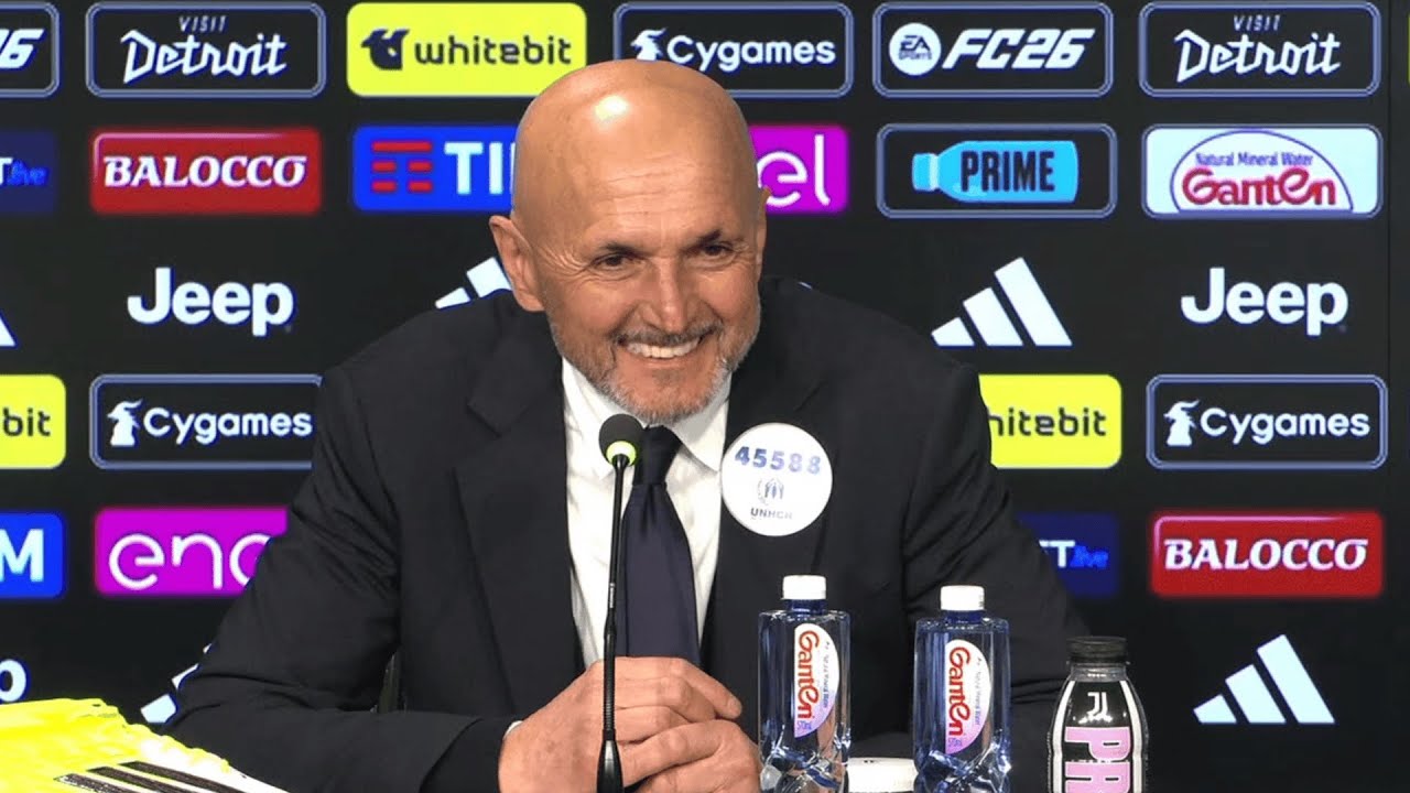 JUVE-LAZIO 2-2, SPALLETTI: 
