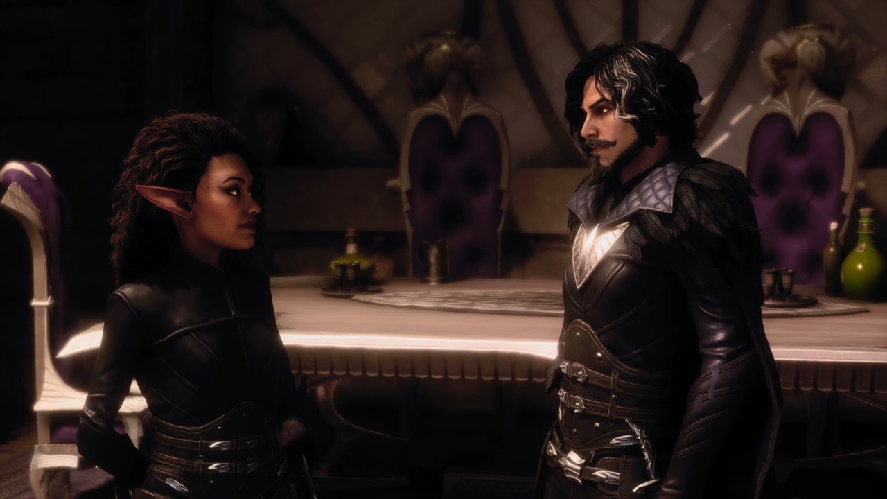 Teia and Viago - All Banter || Dragon Age: The Veilguard
