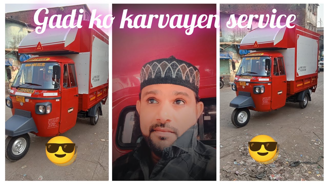 Sayyedbhai786  karvai gadi ki service | 🚚 