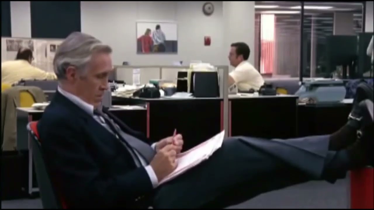 All The President's Men - Ben Bradlee (Jason Robards) "Get some harder information next time".