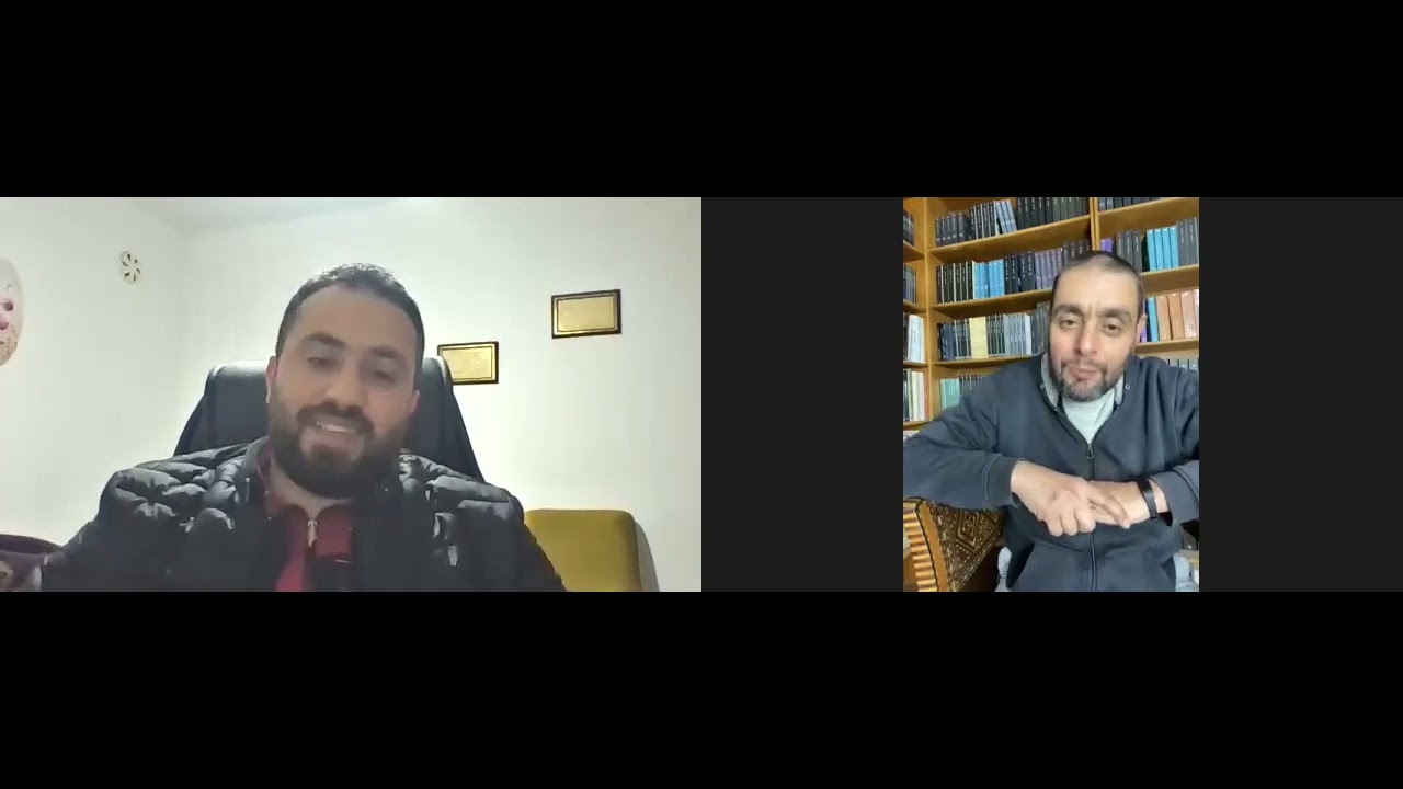 #مسابقة سفير القراءة العربي | لقاء مع وحوار بين الكاتب والروائي د. أيمن العتوم وأ. ياسين أبو اليمان