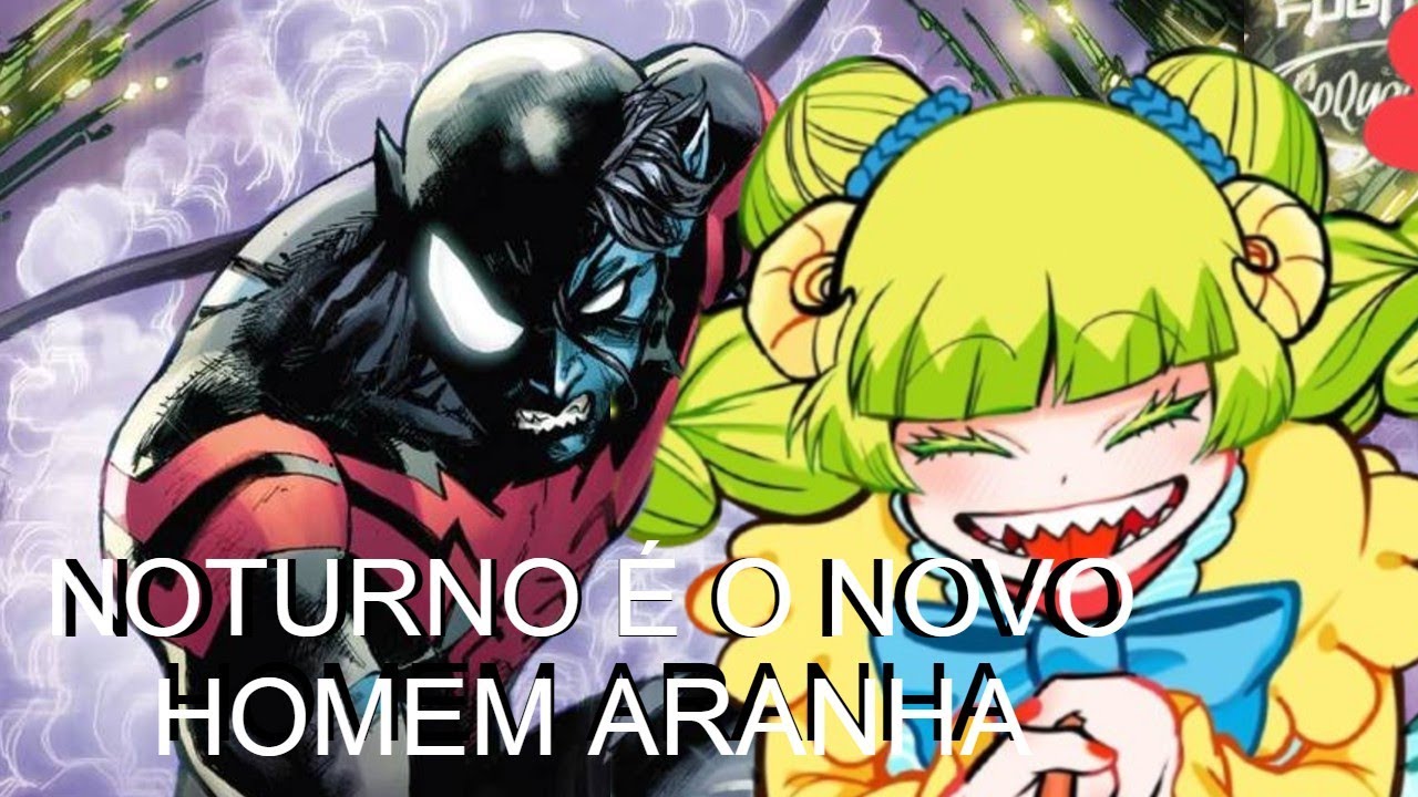 Noturno &eacute; o NOVO HOMEM ARANHA