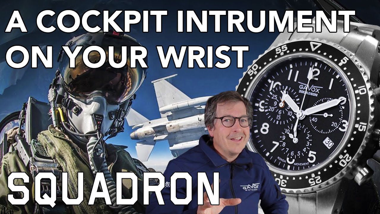 The story behind the Gavox Squadron