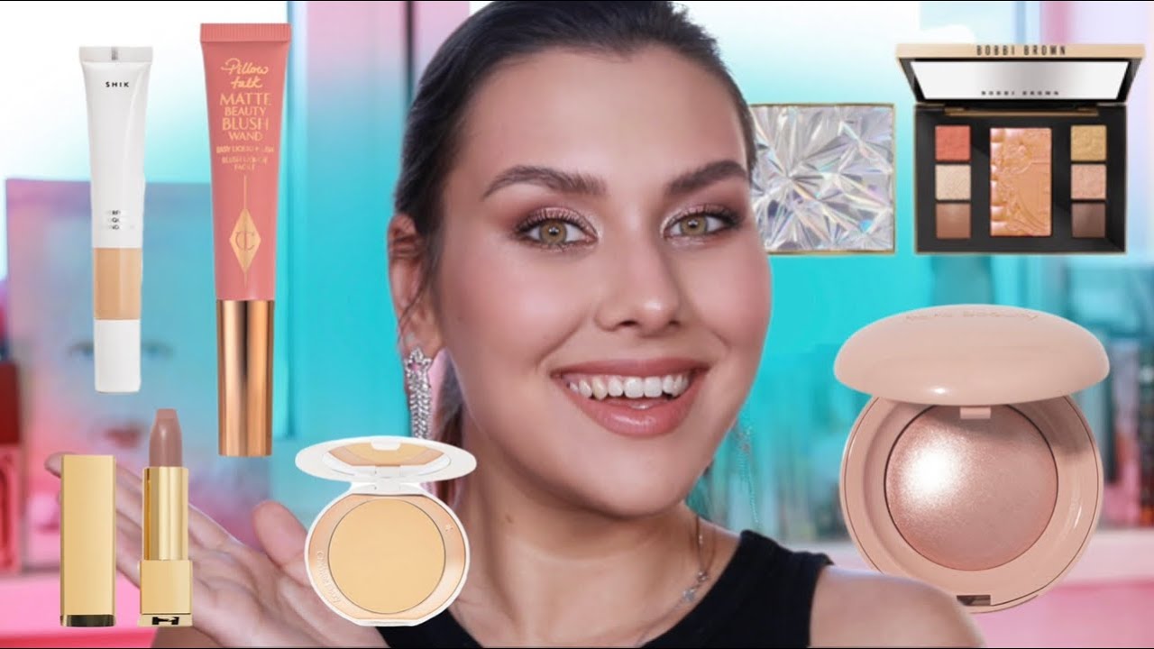 ПЕРВЫЕ ВПЕЧАТЛЕНИЯ | SHIK | BOBBI BROWN | CHARLOTTE TILBURY | RARE BEAUTY | HOURGLASS