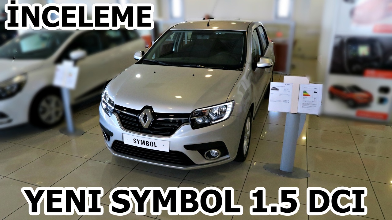 2017 Yeni Symbol 1.5 Dci Touch - İnceleme
