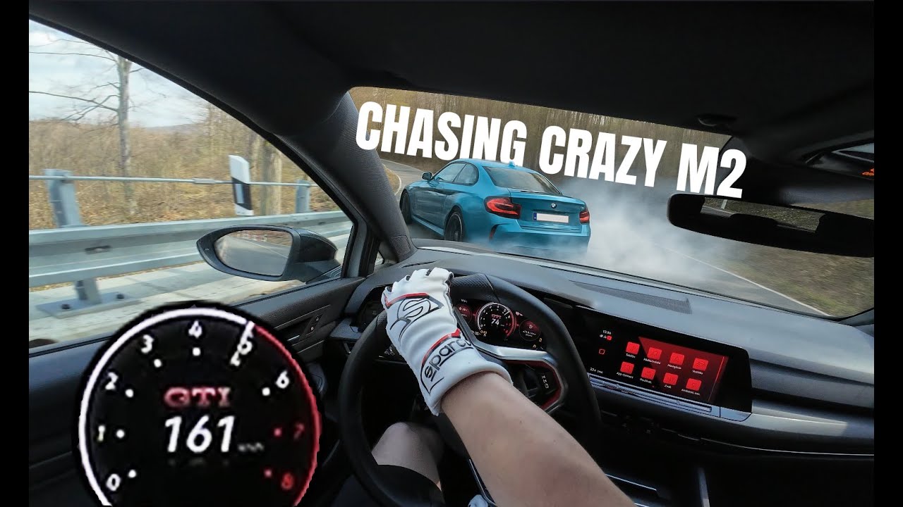 Golf 8 GTI Stage 2 | POV Chasing CRAZY BMW M2