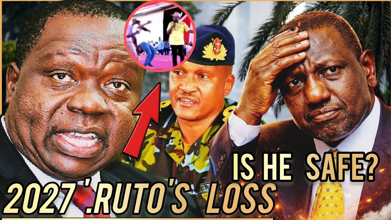 SIRI YATOBOKA . Ruto atapoteza uchaguzi wa 2027. Usalama wake upo vipi?