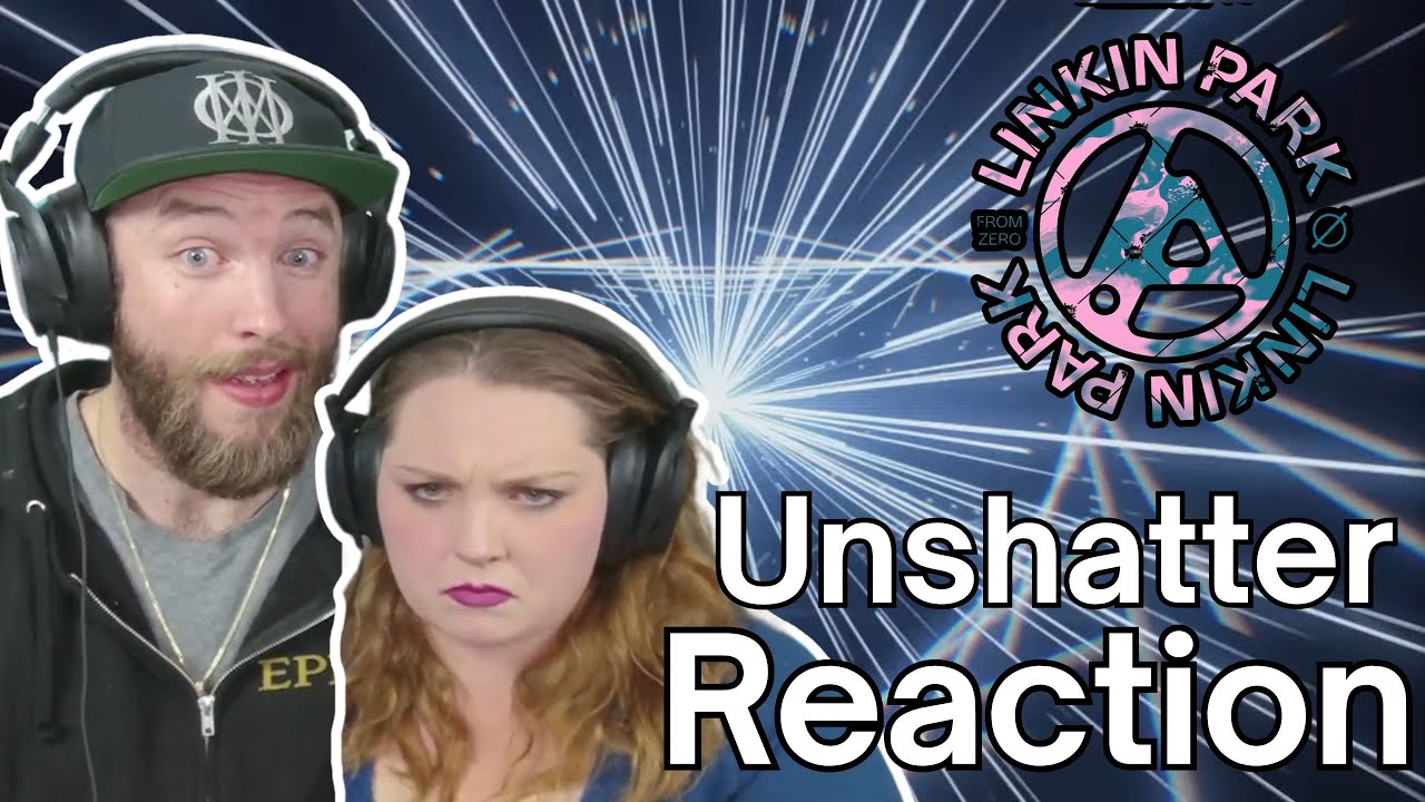 Windows Music Player Transitions?! | Unshatter (Official Visualizer) - Linkin Park REACTION