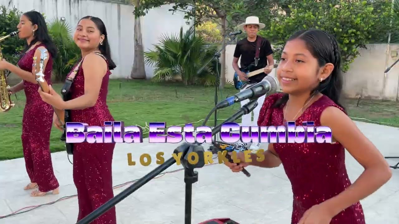 Los Yorkles | Mix Selena (La Carcacha/Baila esta Cumbia)