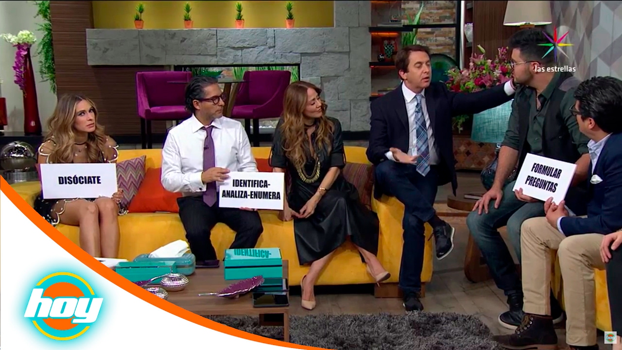 ¿Tienes problemas? ¡Vamos a resolverlos! | Mejora tu vida con Tony Kamo | Hoy