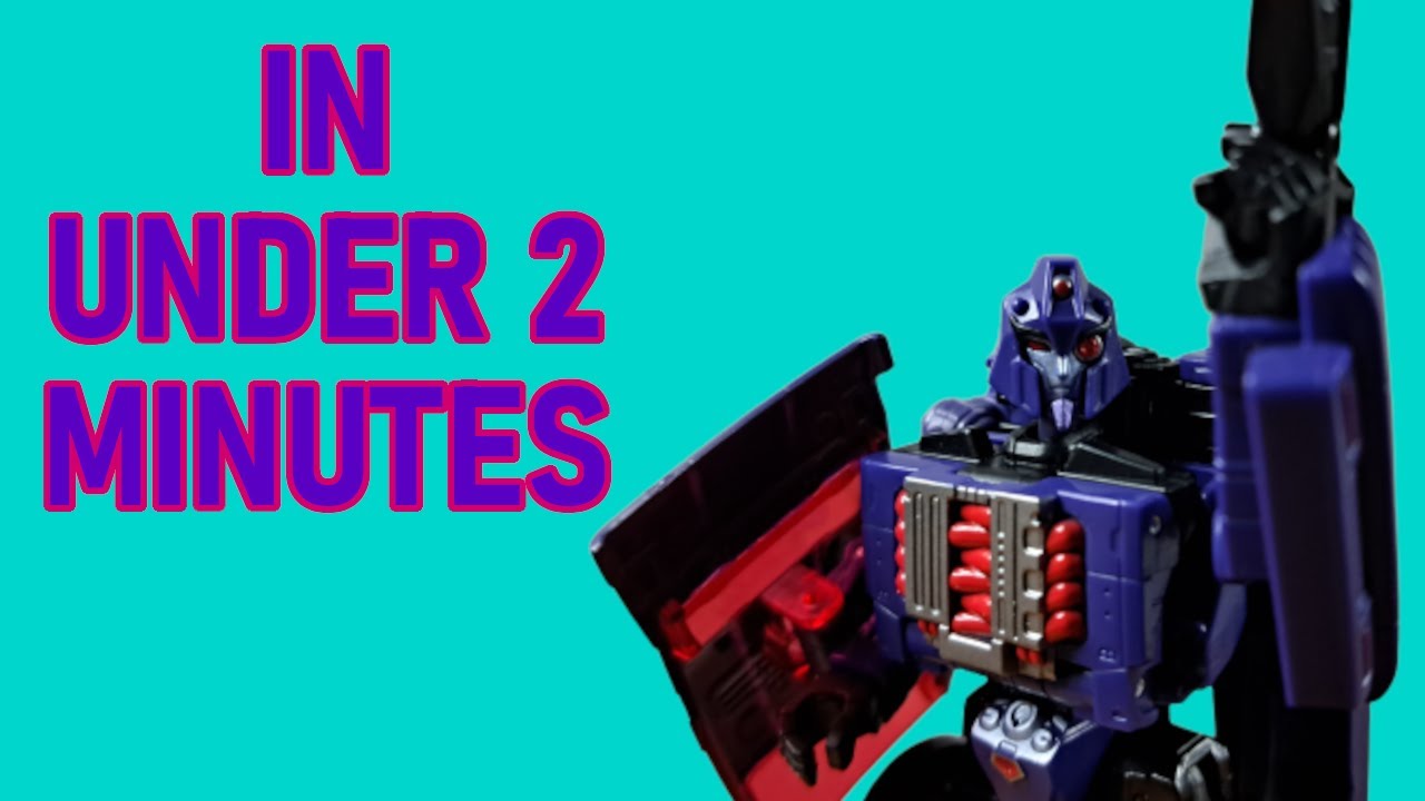 Legacy SHADOW STRIKER Review! | Transformers