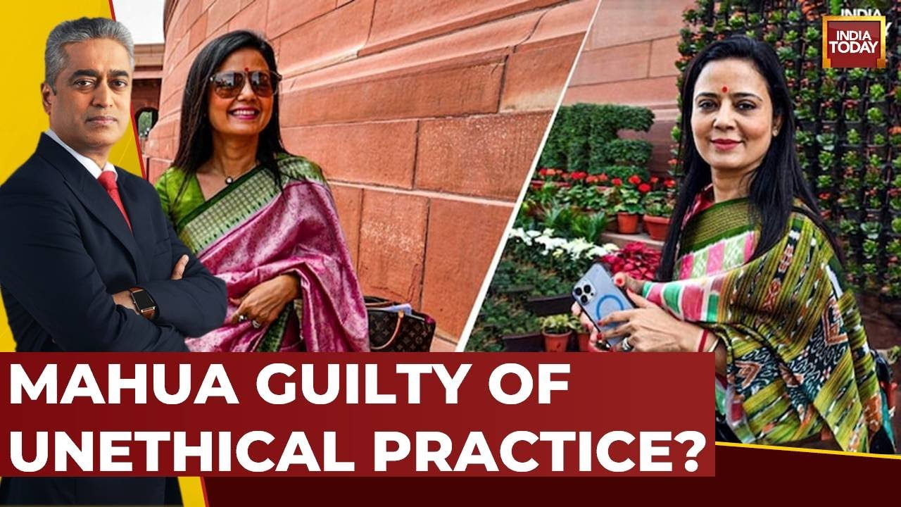 Mahua Moitra Faces Heat, Is TMC MP A Victim Of Smear Campaign? Watch This Debate