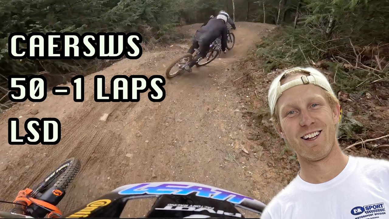 CHANGE OF PLANS LSD - CAERSWS LAPS !