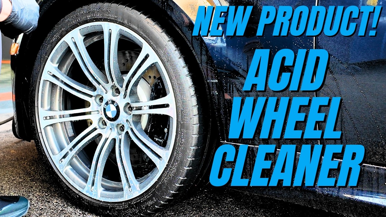 How To Use hyperCLEAN AWX Acid Wheel Cleaner | Now Available!